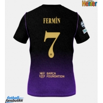 Barcelona Fermin Lopez #7 Bortedrakt 2026-27 Kortermet